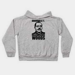 Granville T. Woods Kids Hoodie